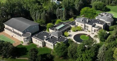 Inside Michael Jordan’s abandoned £11m mansion that fans can rent for enormous fee | NBA | Sport