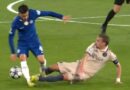 Chelsea star writhes in pain as horror tackle earns Ajax red card in Champions League | Football | Sport