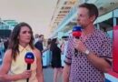 Jenson Button caught in awkward Sky Sports moment with Danica Patrick | F1 | Sport
