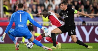 Tottenham player ratings vs Monaco: Vicario saves the day as three 4/10s struggle | Football | Sport