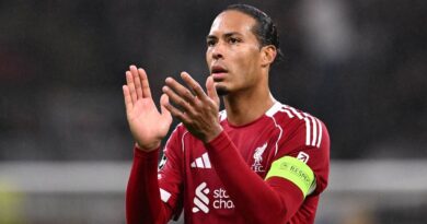 Virgil van Dijk lifts lid on vital Liverpool meeting before Frankfurt win | Football | Sport