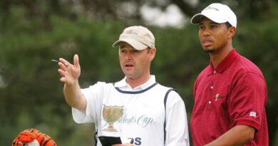 Tiger Woods’ caddie reveals being left in tears by golf icon during private moment | Golf | Sport