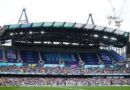 Man City fans moved out of their seats as North Stand expanded | Football | Sport