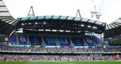 Man City fans moved out of their seats as North Stand expanded | Football | Sport