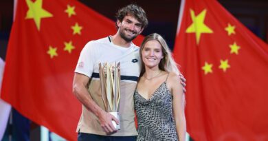 ‘My girlfriend and I had three odd superstitions – then I beat Djokovic and won a title’ | Tennis | Sport