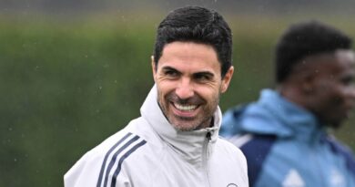 Arsenal handed major injury boost in new development ahead of Crystal Palace | Football | Sport
