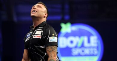 Darts’ Gerwyn Price left disappointed after backing Reform party | Other | Sport