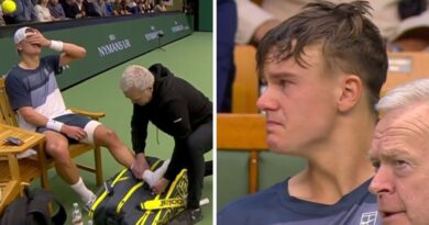 Holger Rune’s ex-coach speaks out as tearful Dane suffers ‘worst thing that can happen’ | Tennis | Sport
