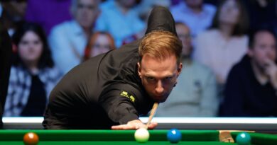 Snooker LIVE: Judd Trump and Mark Allen vie for place in NI Open final | Other | Sport