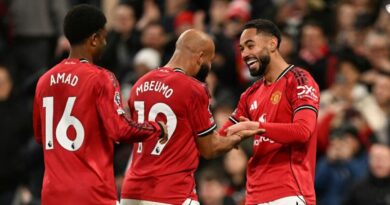 Man Utd player ratings vs Brighton: 9/10 duo steal the show and outshine Sesko | Football | Sport