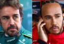 Fernando Alonso hand gesture toward Lewis Hamilton missed by TV | F1 | Sport