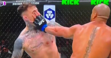 Tom Aspinall UFC return fight called off after champion poked in the eyes | UFC | Sport