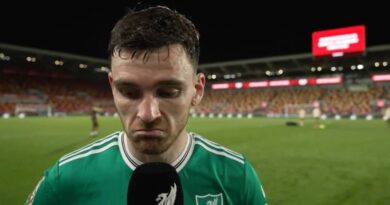 Andy Robertson fumes ‘there’s no structure’ as Liverpool dug out | Football | Sport