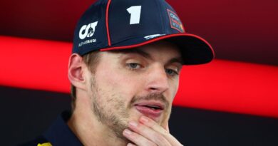 Verstappen makes Red Bull admission after ‘big problem’ at Mexico GP | F1 | Sport