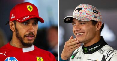 F1 LIVE: Norris and Hamilton set for Mexican GP duel as driver storms out of interview | F1 | Sport