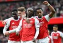 Arsenal player ratings vs Crystal Palace: 9/10 trio shine but Arteta handed double concern | Football | Sport