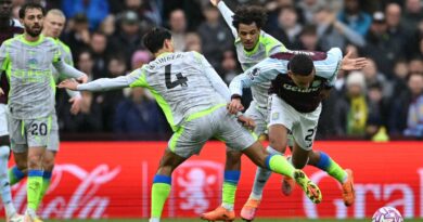Man City player ratings vs Aston Villa: Two 4/10s disappoint | Football | Sport