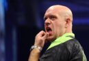 Gian van Veen suffers bloody darts injury beating Michael van Gerwen | Other | Sport