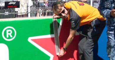 ‘Clever’ McLaren change to stop Red Bull peeling off Lando Norris tape | F1 | Sport