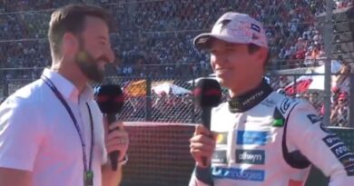 Lando Norris issues instant response as Mexico GP fans boo him | F1 | Sport