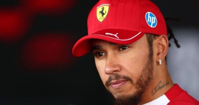Lewis Hamilton caught swearing over F1 penalty as true feelings clear | F1 | Sport