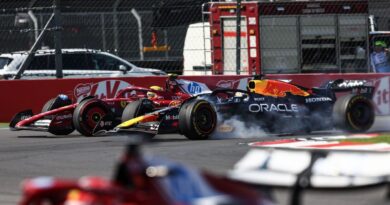 F1 stewards issue double statement on Lewis Hamilton’s Mexico penalty | F1 | Sport