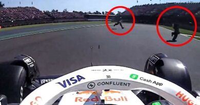 FIA statement as Mexico GP marshals run in front of F1 car during race | F1 | Sport