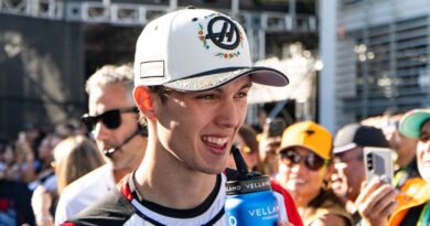 Oliver Bearman makes hilarious four-word Max Verstappen comment after Mexico GP heroics | F1 | Sport