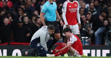 Arsenal pick up four injuries vs Palace as damning stat comes to light | Football | Sport