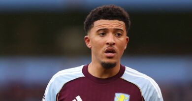 Man Utd have two Jadon Sancho options as Aston Villa loan spell hits new low | Football | Sport