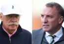 Celtic owner launches attack on Brendan Rodgers in extraordinary statement | Football | Sport