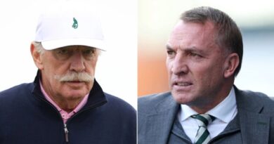 Celtic owner launches attack on Brendan Rodgers in extraordinary statement | Football | Sport