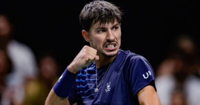 Paris Masters star accused of breaking unwritten rule as row explodes | Tennis | Sport