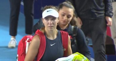 Katie Boulter retires suddenly and bursts into tears at Hong Kong Open | Tennis | Sport