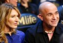 Andre Agassi and Steffi Graf look unrecognisable in photo before wedding | Tennis | Sport