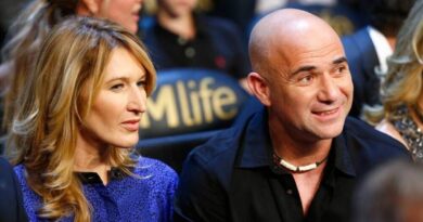 Andre Agassi and Steffi Graf look unrecognisable in photo before wedding | Tennis | Sport
