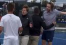 Alexander Bublik and Corentin Moutet were separated by umpire after planning a ‘fight’ | Tennis | Sport