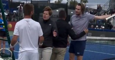 Alexander Bublik and Corentin Moutet were separated by umpire after planning a ‘fight’ | Tennis | Sport