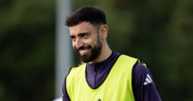 Bruno Fernandes shows true colours with unseen behaviour in Man Utd training | Football | Sport