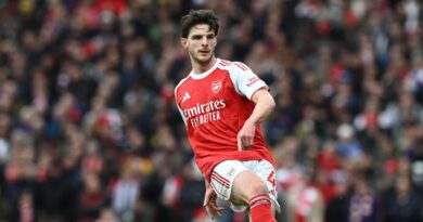 Arsenal latest: £35m ‘next Lewandowski’ eyed as Rice issue called out | Football | Sport