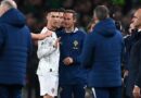 Cristiano Ronaldo confronts Ireland boss after red card as he loses his rag | Football | Sport