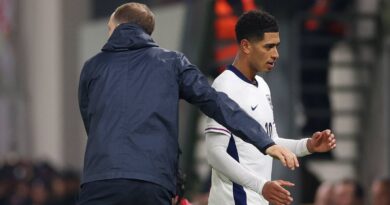 Jude Bellingham’s England fate decided after touchline outburst | Football | Sport