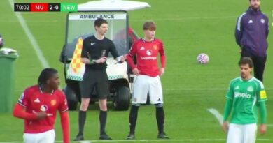 Man Utd icon’s son makes U18s debut as 15-year-old scores twice | Football | Sport