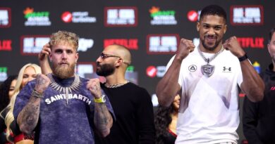 Anthony Joshua vs Jake Paul undercard exact UK fight times and how to watch | Boxing | Sport