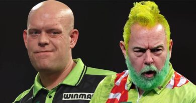 Michael van Gerwen and Peter Wright row explodes – ‘Waste of my breath’ | Other | Sport