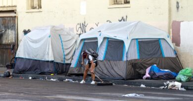 Dangerous bacterial infection detected at homeless encampment, officials warn