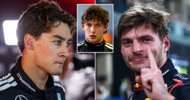 Max Verstappen threatens George Russell’s Mercedes place again | F1 | Sport