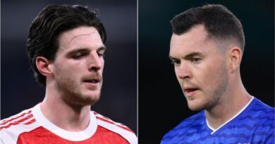 FPL injury news: Rice, Keane, Hall, Bruno Fernandes, Calvert-Lewin latest for GW20 | Football | Sport