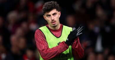 Kai Havertz Arsenal squad snub vs Bournemouth explained as Bukayo Saka dropped | Football | Sport