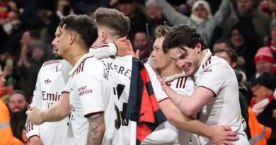 Arsenal player ratings vs Bournemouth: Rice saves the day as 4/10 bailed out by team-mates | Football | Sport